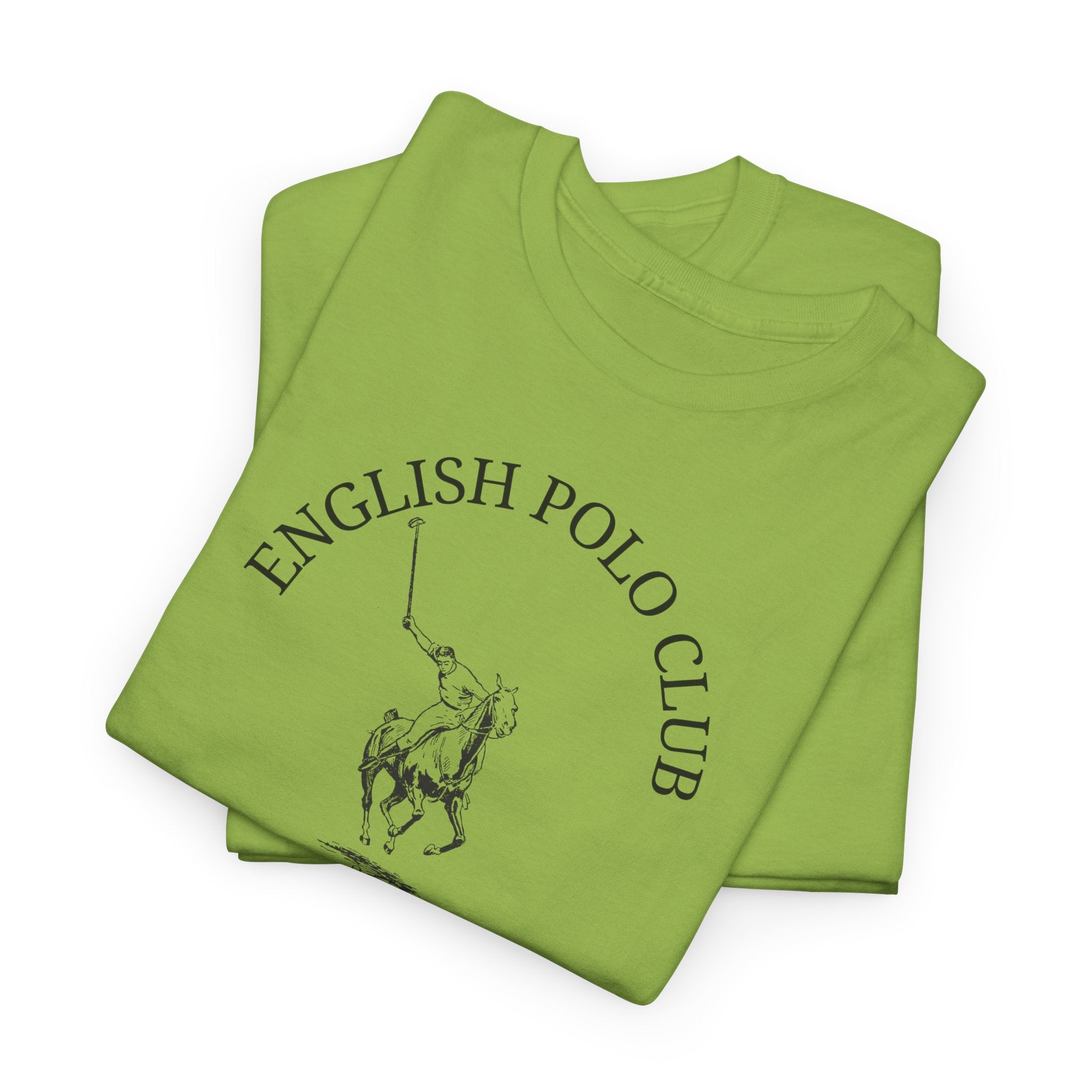 English Polo Club T-Shirt - Heat Mess
