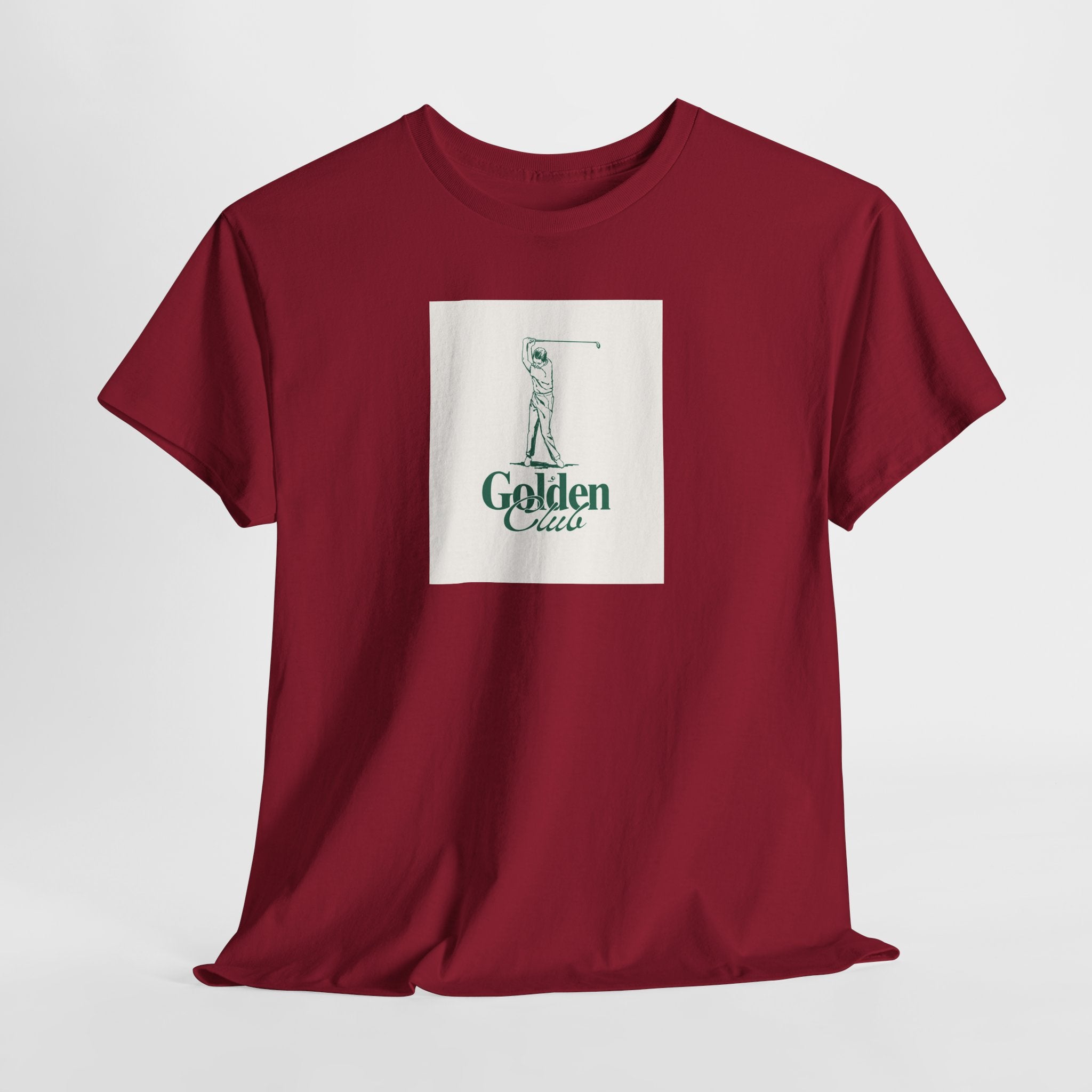 Sporty Golf T- Shirt - Heat Mess