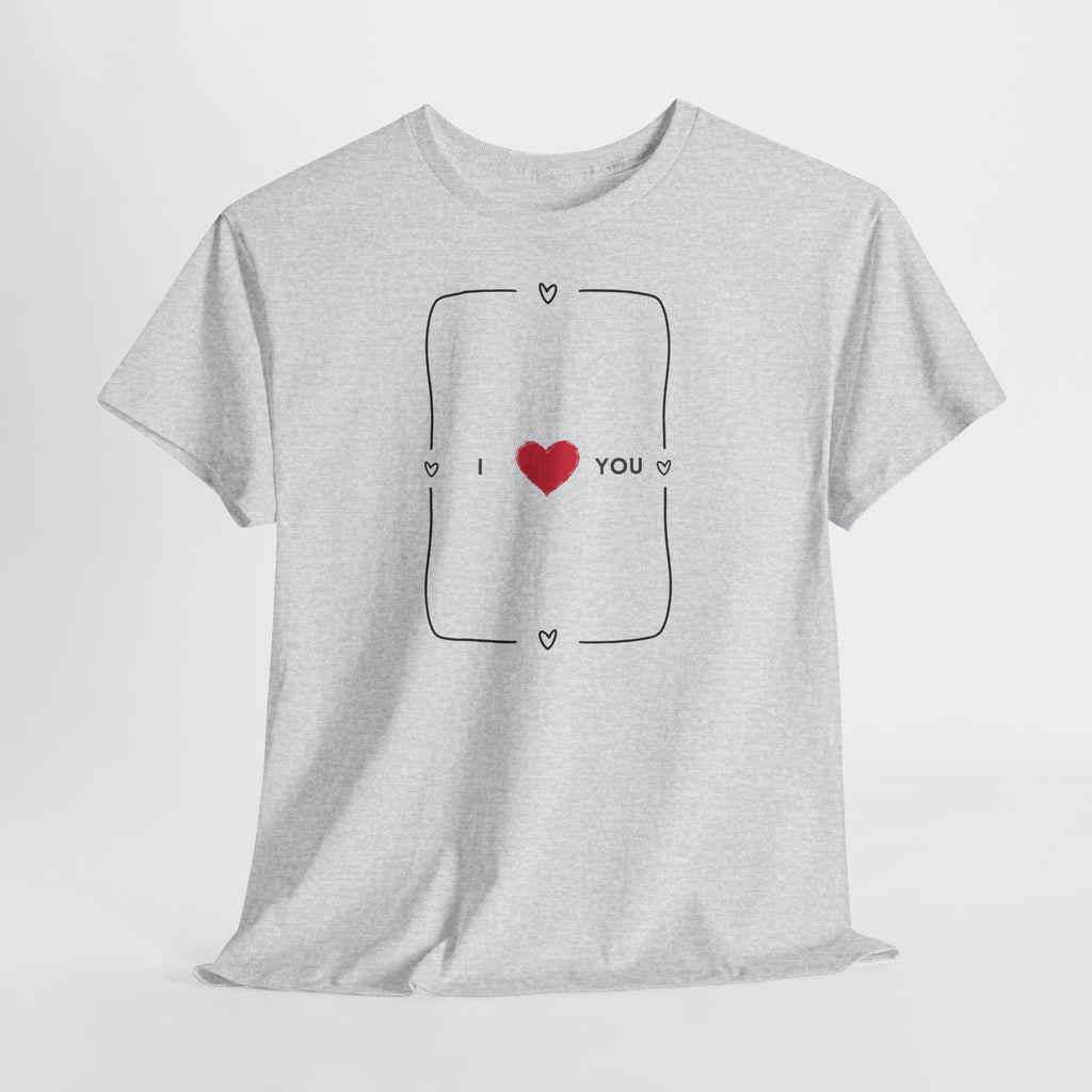 Romantic Love T-Shirt - Heat Mess