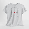 Romantic Love T-Shirt - Heat Mess