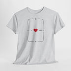 Romantic Love T-Shirt - Heat Mess