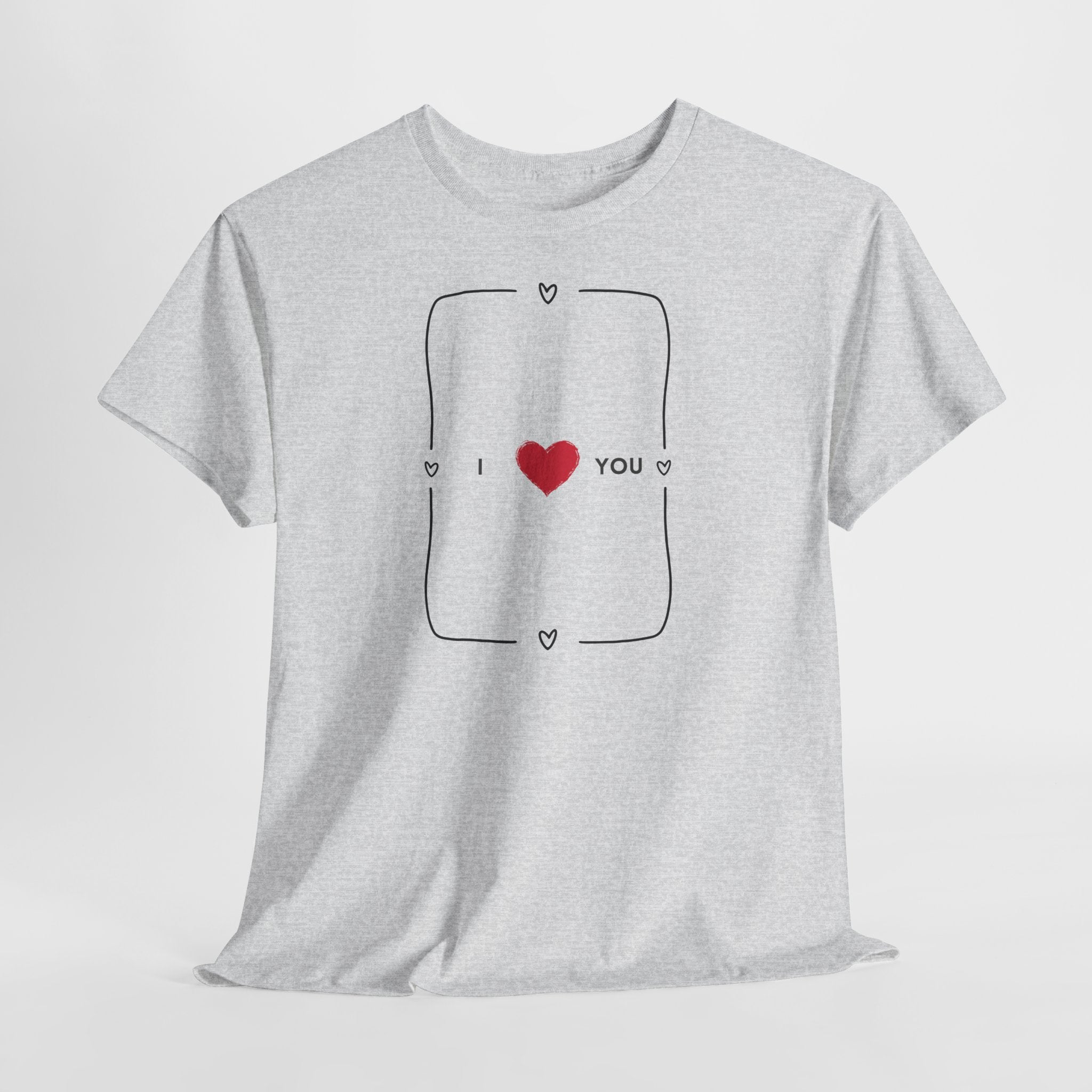Romantic Love T-Shirt - Heat Mess