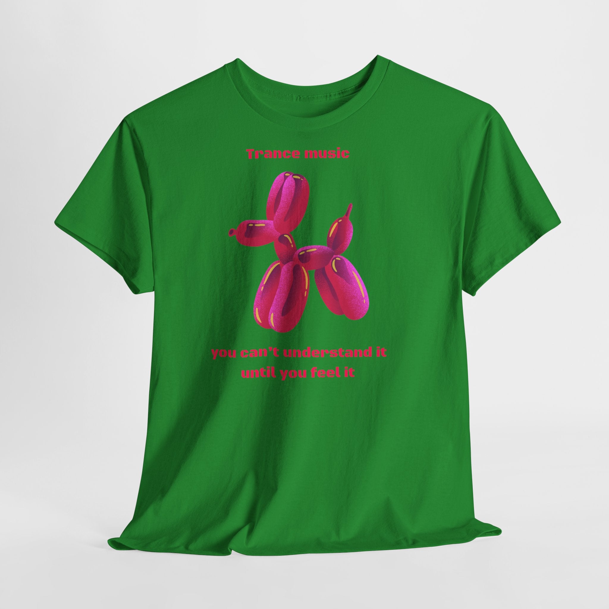 Trance Music Balloon Dog T-Shirt