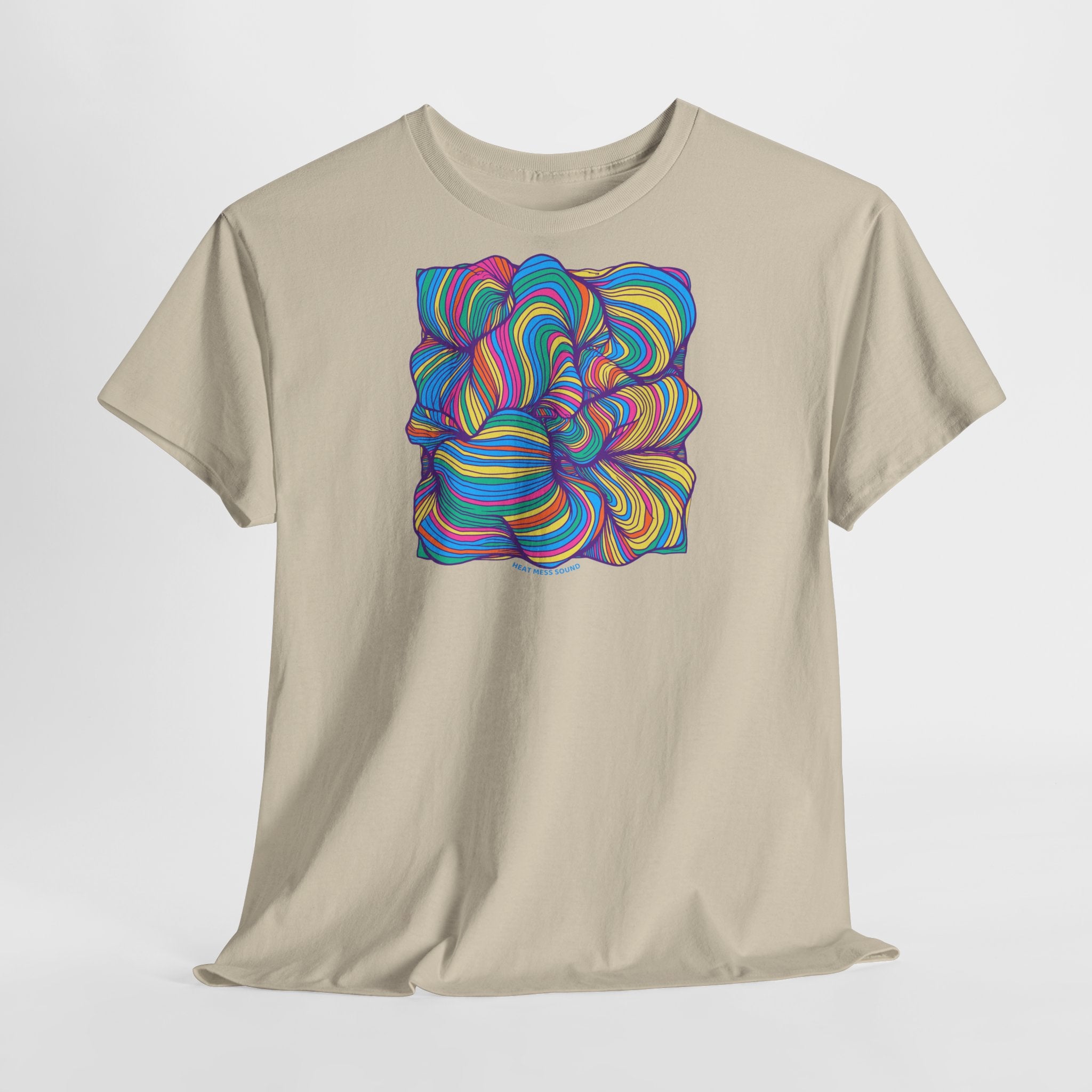 Abstract Rainbow T-Shirt