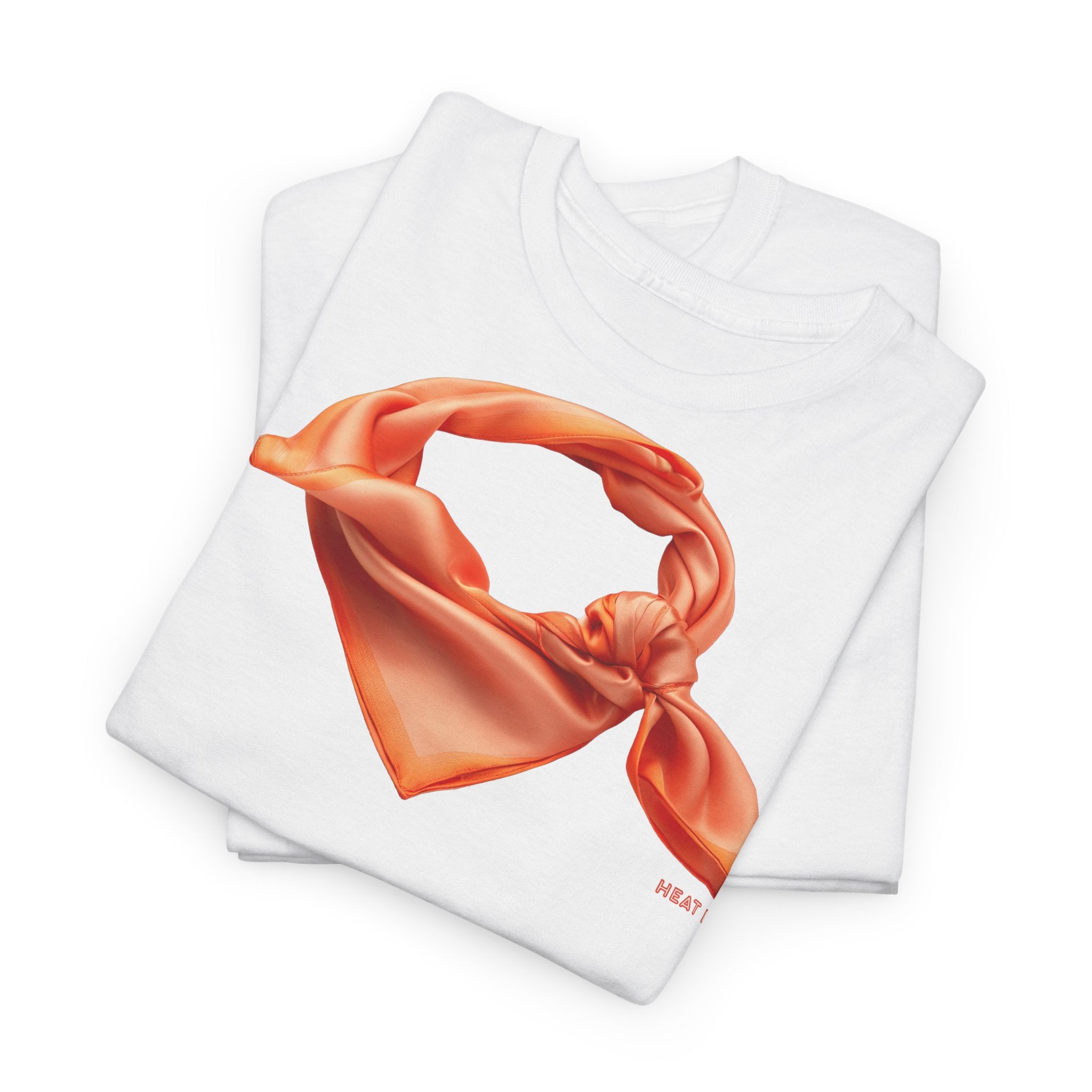 Silk Scarf Graphic T-Shirt - Heat Mess