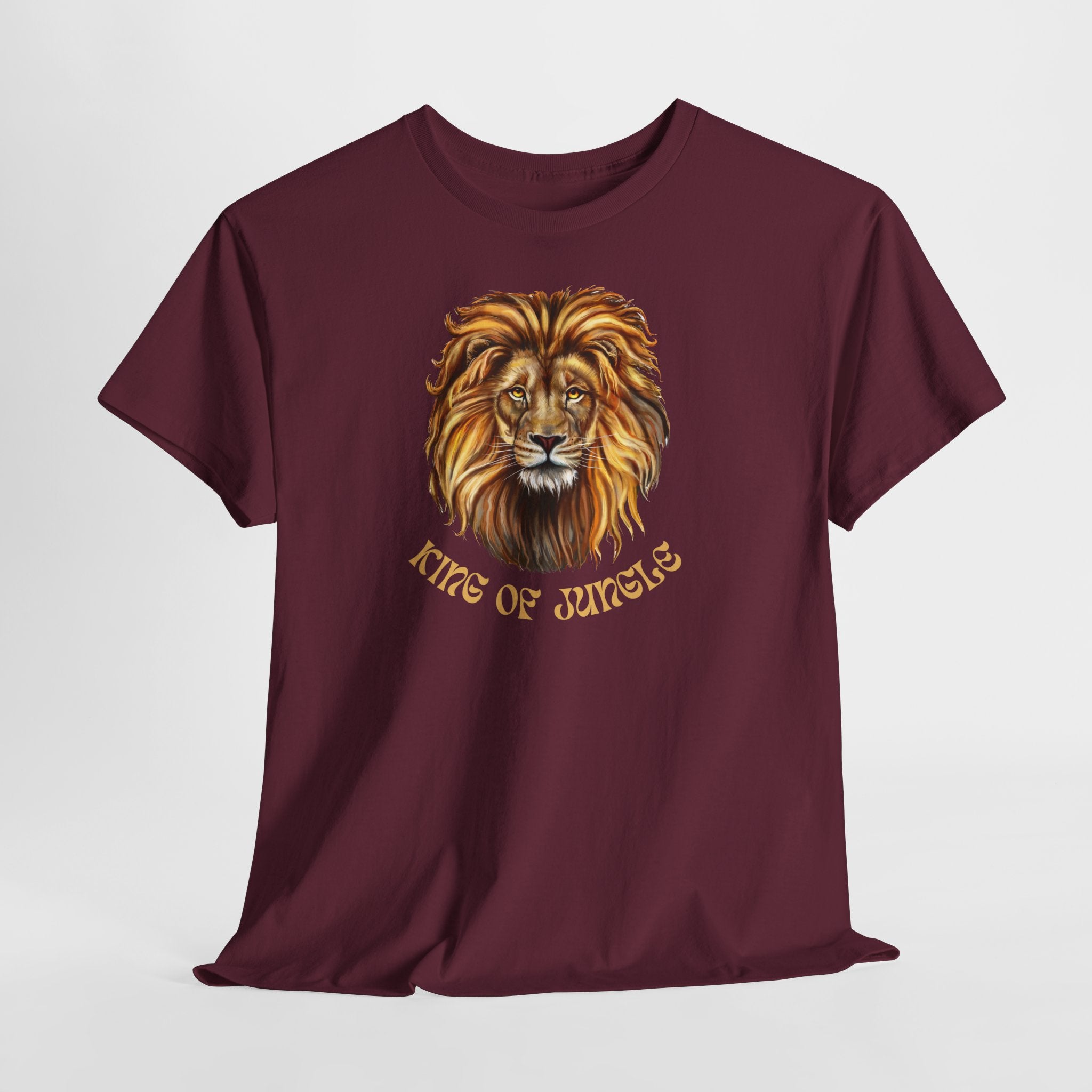 'King of Jungle' T-Shirt - Heat Mess