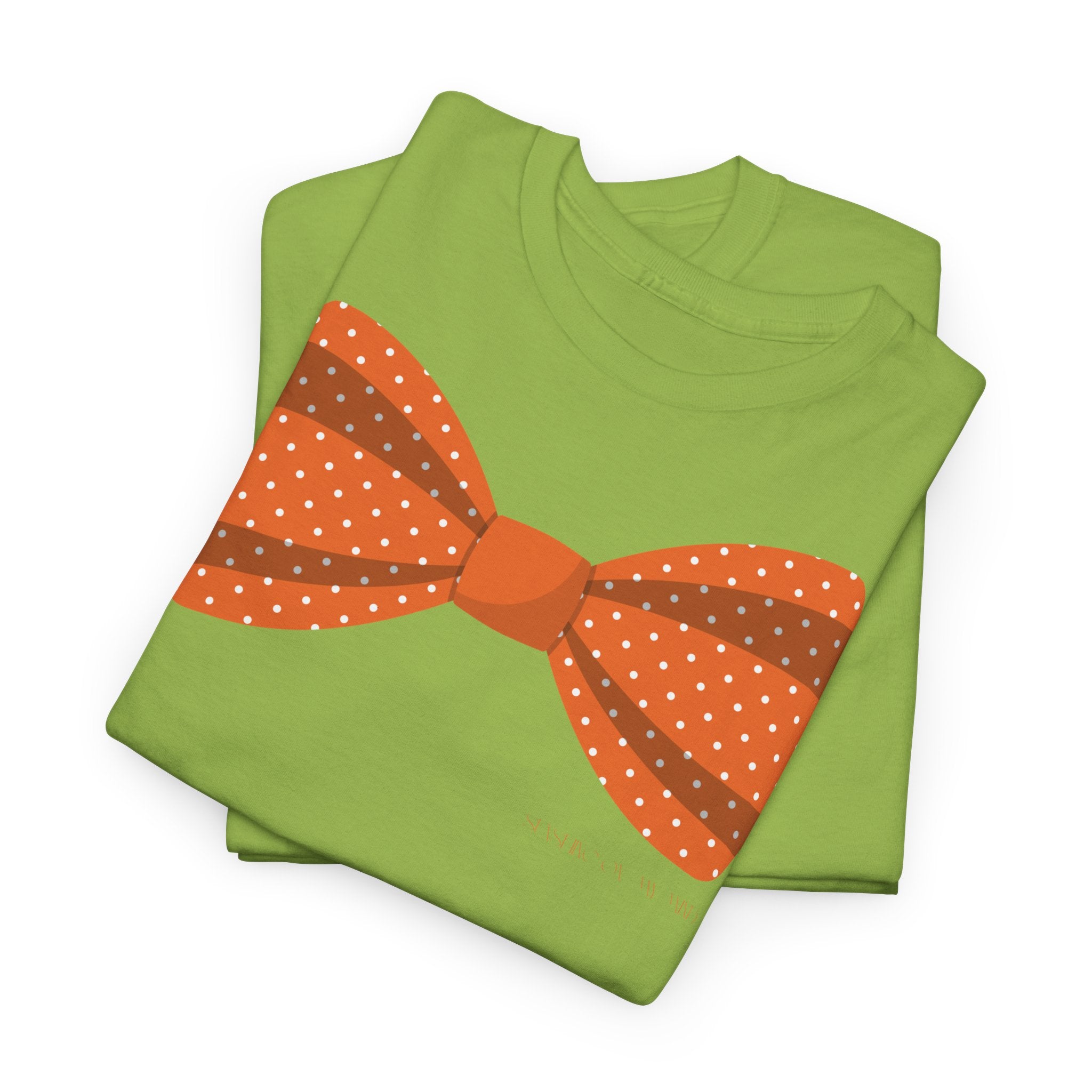 Unisex noeud papillon T-Shirt - Heat Mess