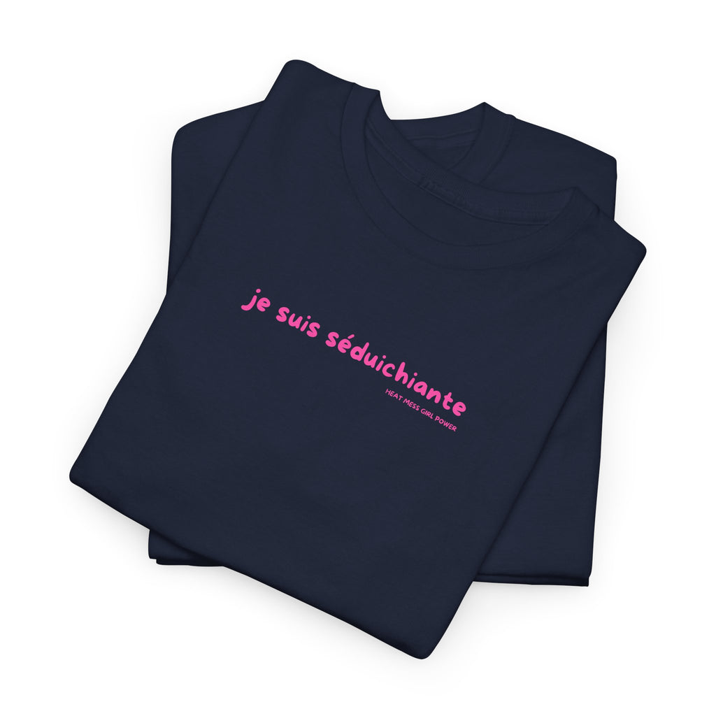 ‘je suis séduichiante’ T-Shirt
