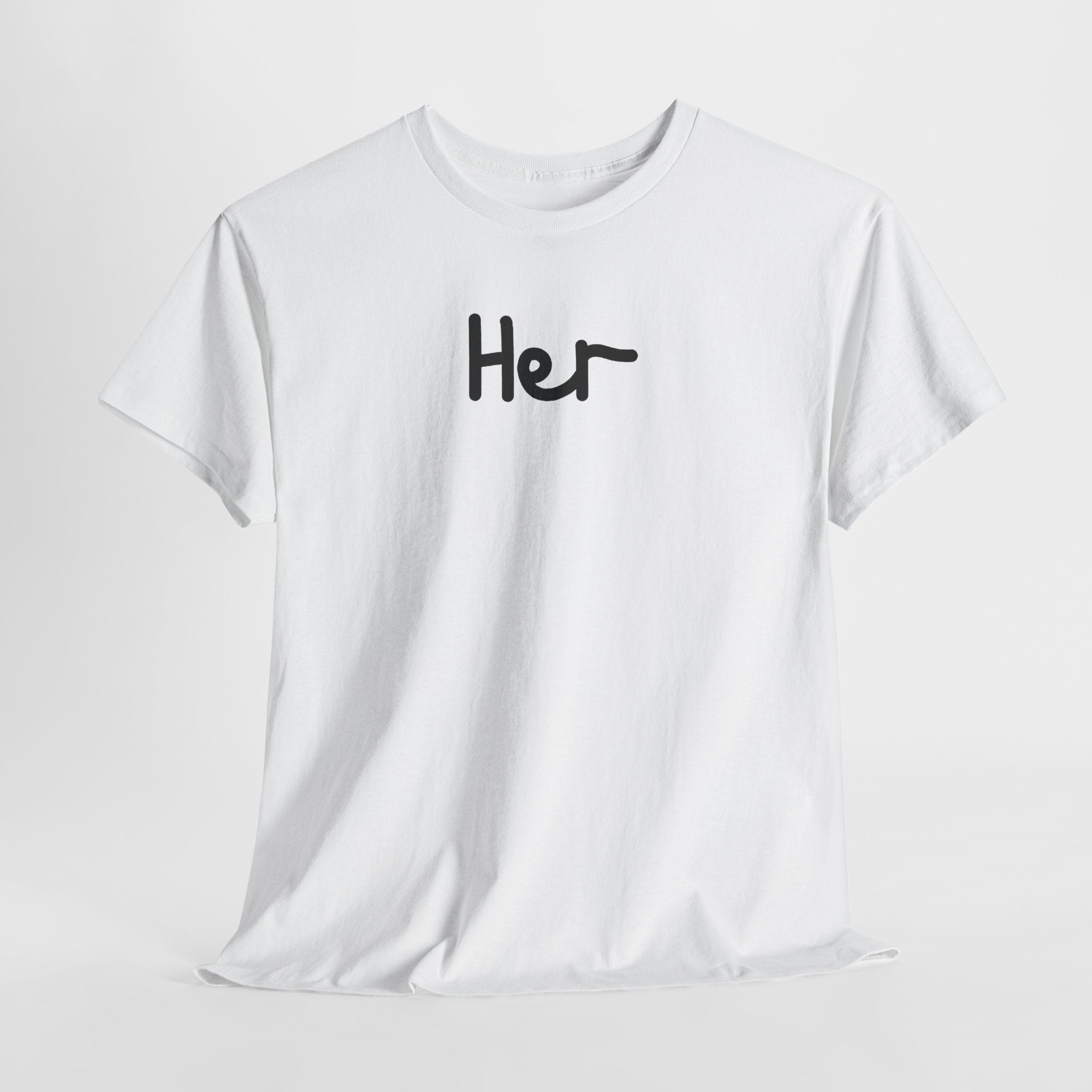 Her  T-Shirt