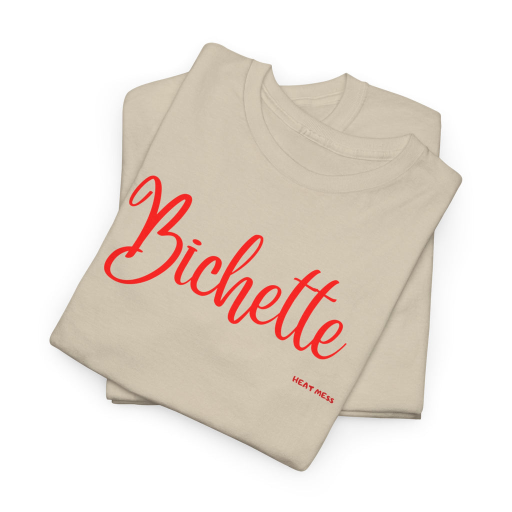 Bichette Script T‑Shirt - Heat Mess