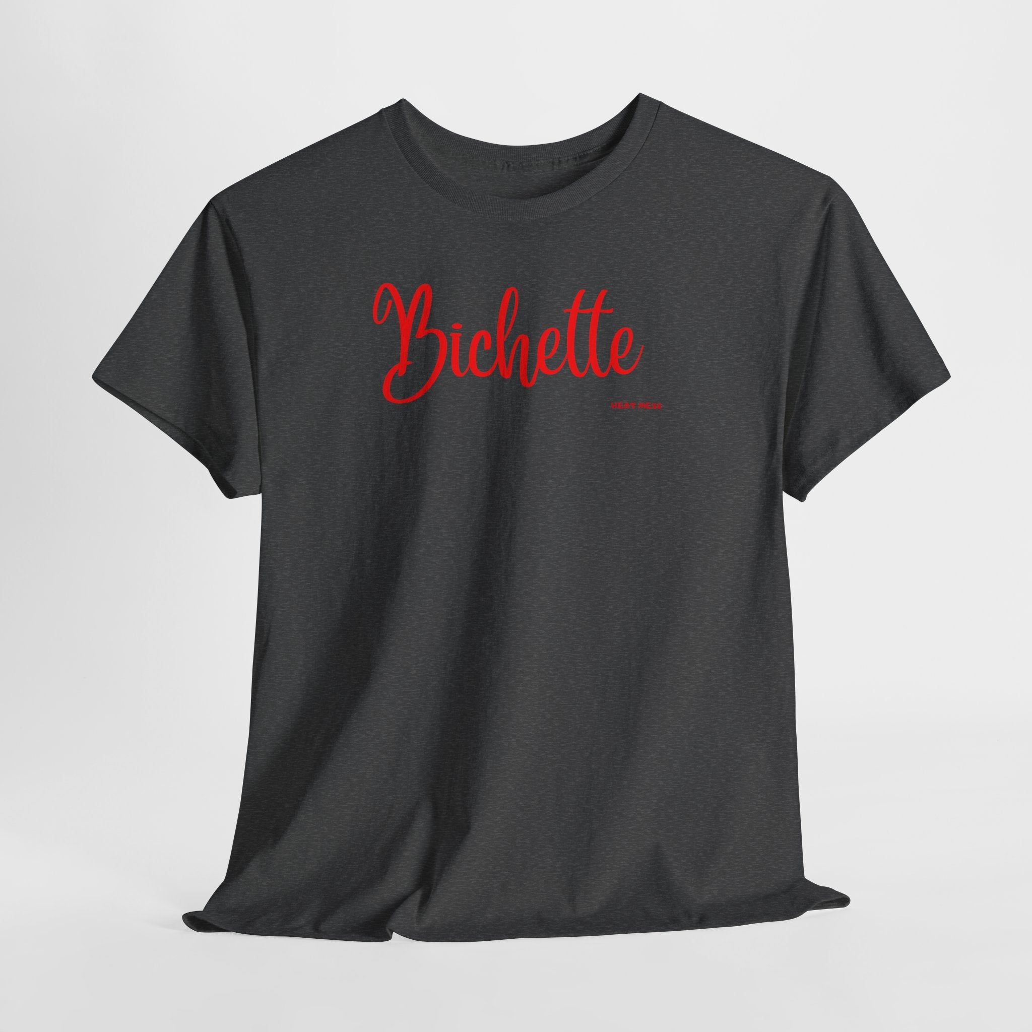 Bichette Script T‑Shirt - Heat Mess