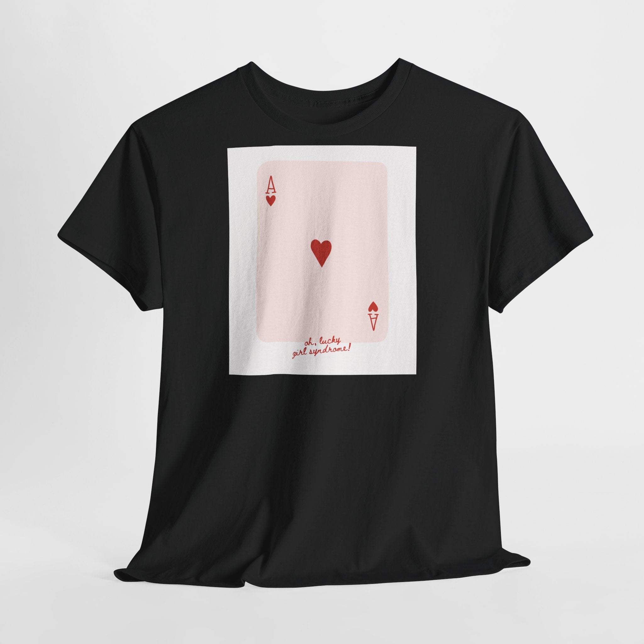 Love Ace of Hearts T-Shirt - Heat Mess