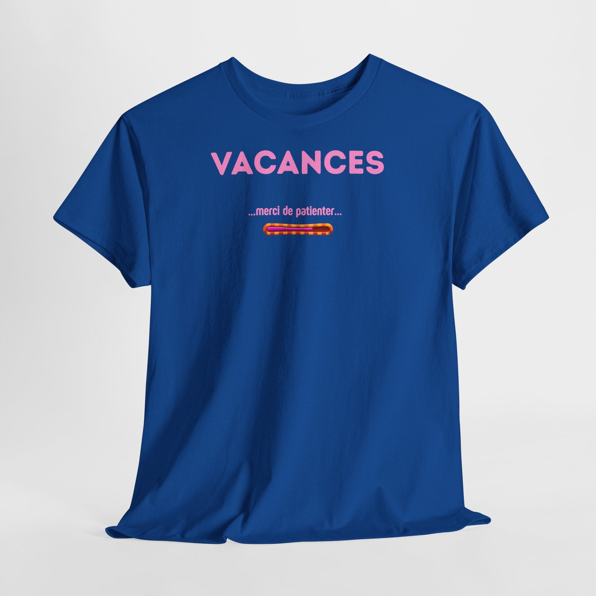 VACANCES. T-Shirt