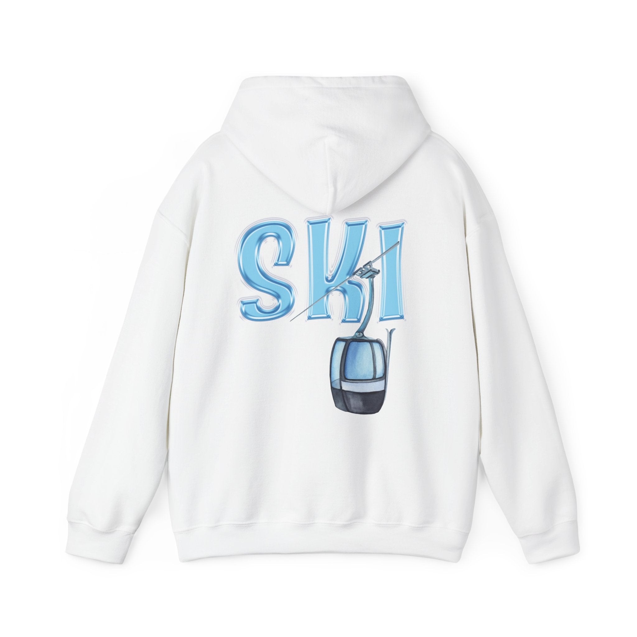 Ski Cable Car Hoodie - Heat Mess