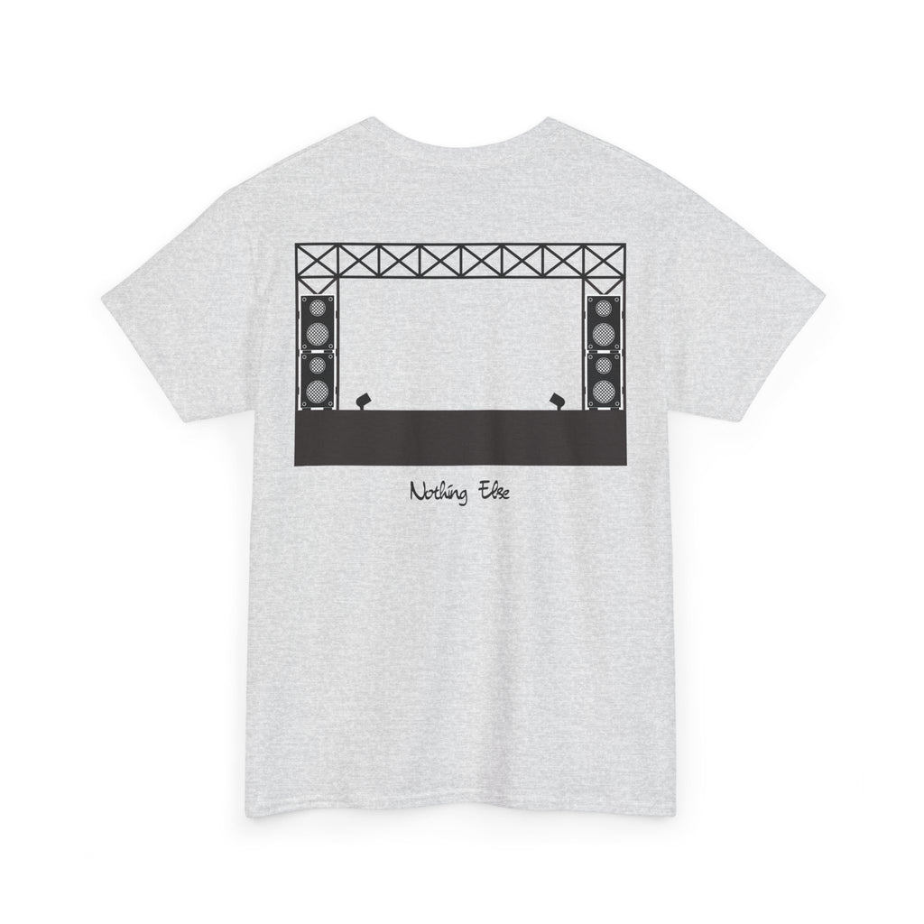Concert 'Nothing Else' Music T‑Shirt - Heat Mess