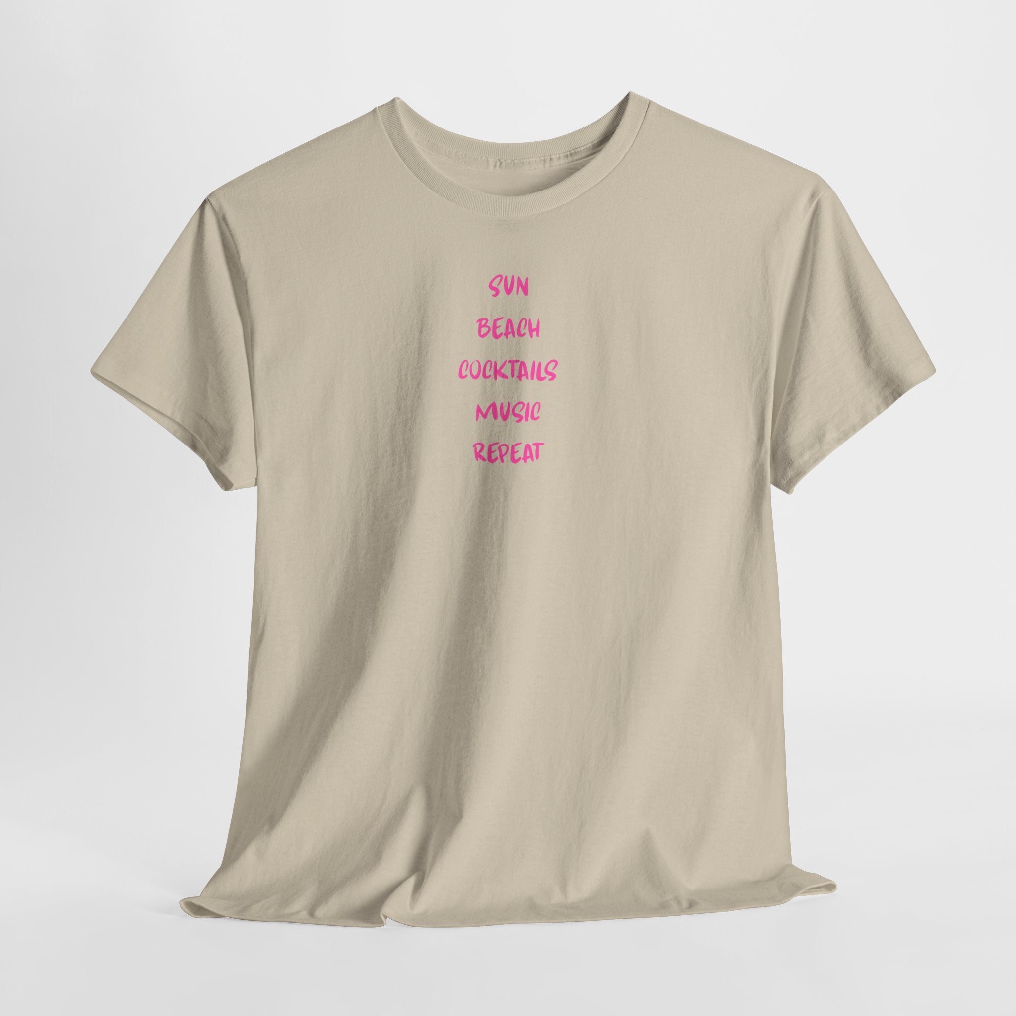 "Sun Beach Cocktails .." T-Shirt