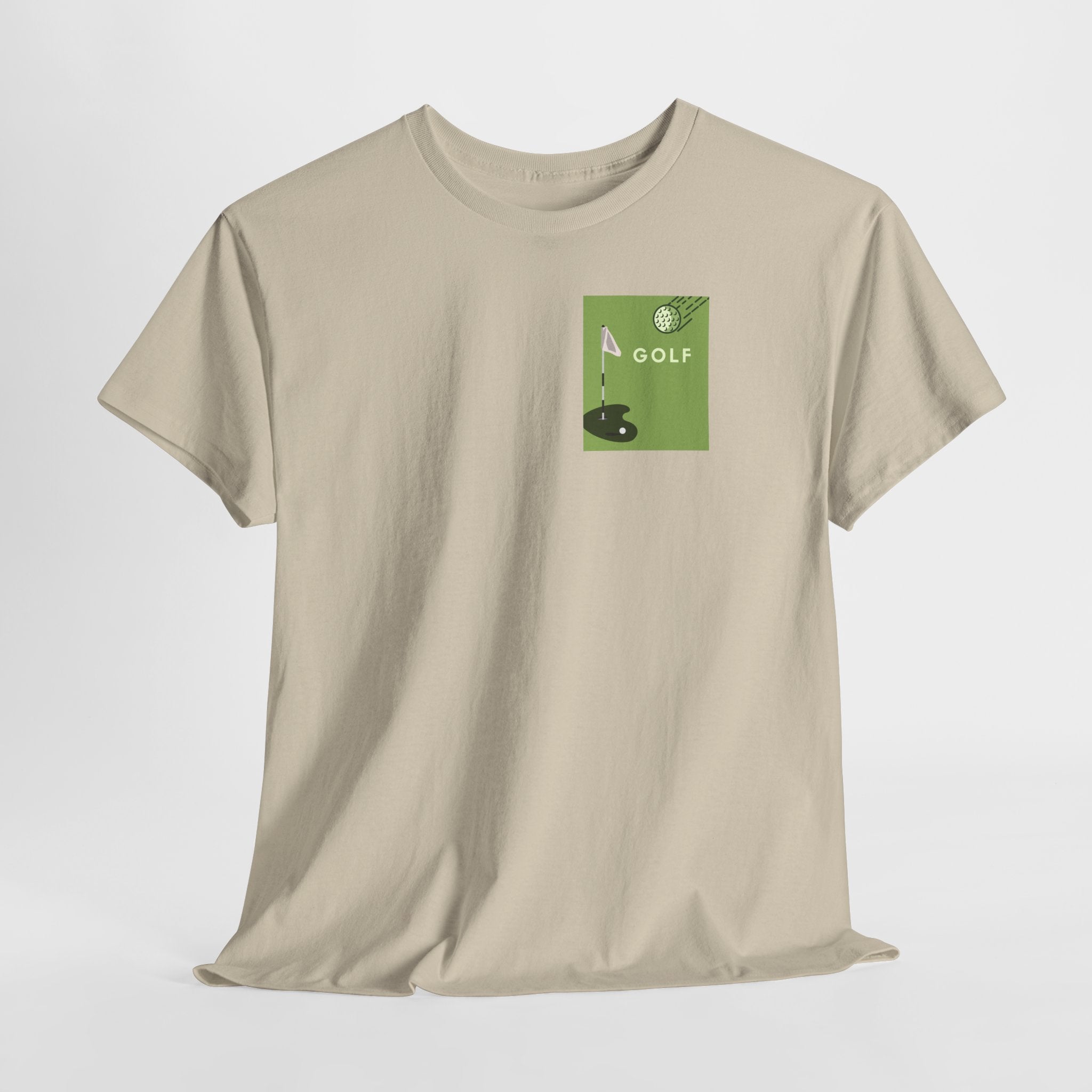 Sport & Rich Green Golf T-Shirt - Heat Mess