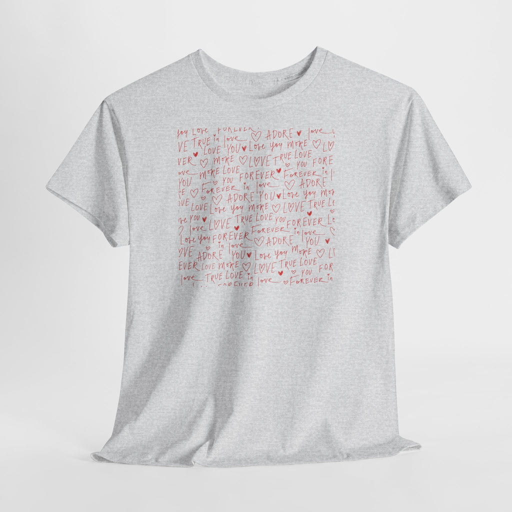 Love T-Shirt - Heat Mess