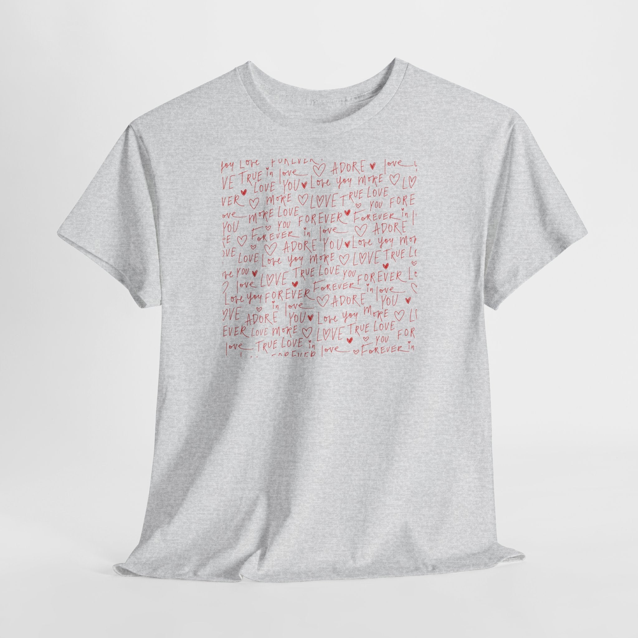 Love T-Shirt - Heat Mess