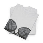 Lace Bra 'Maybe Not Done For You' T-Shirt - Heat Mess
