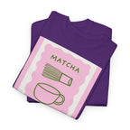 Smart Matcha Morning T-Shirt - Heat Mess