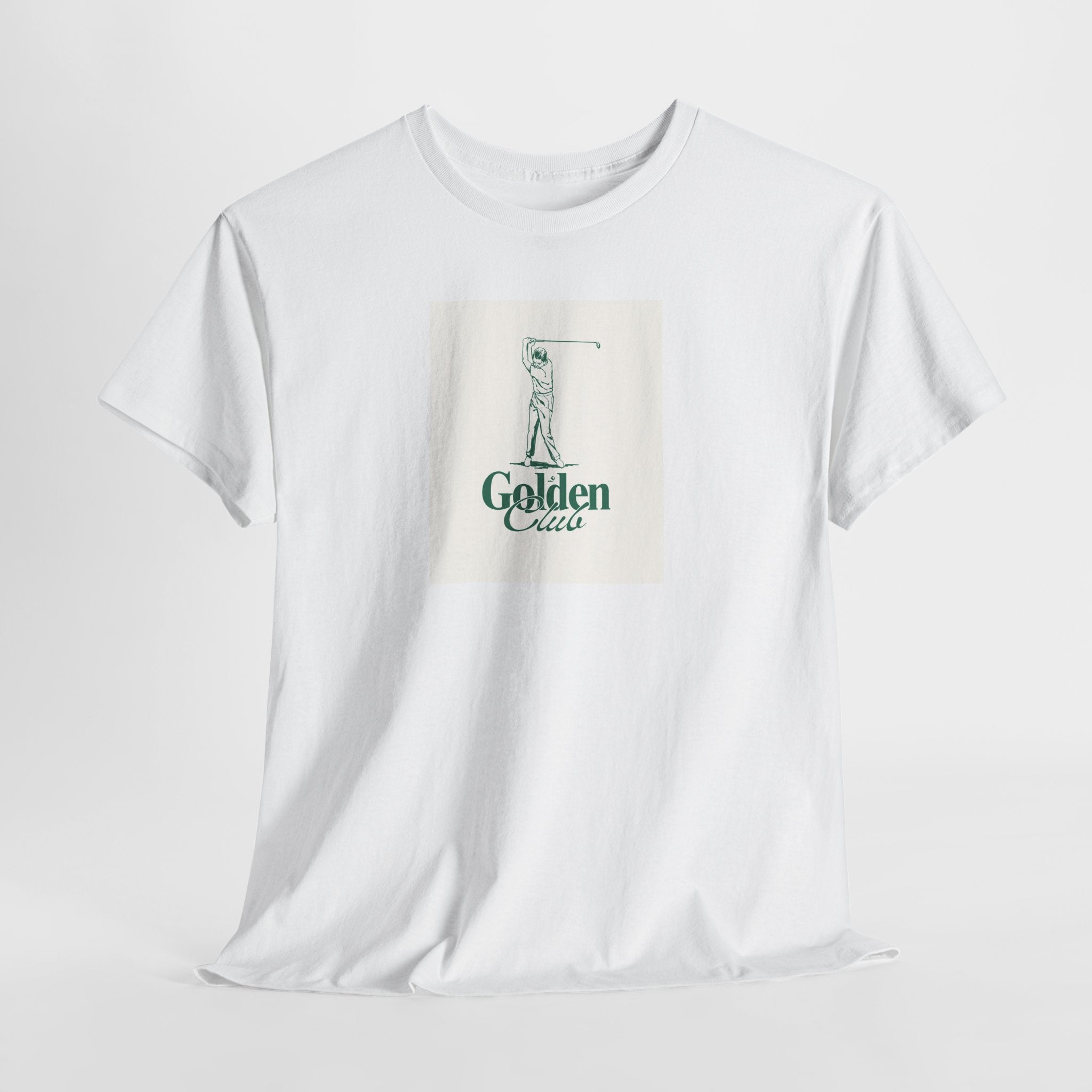 Sporty Golf T- Shirt - Heat Mess
