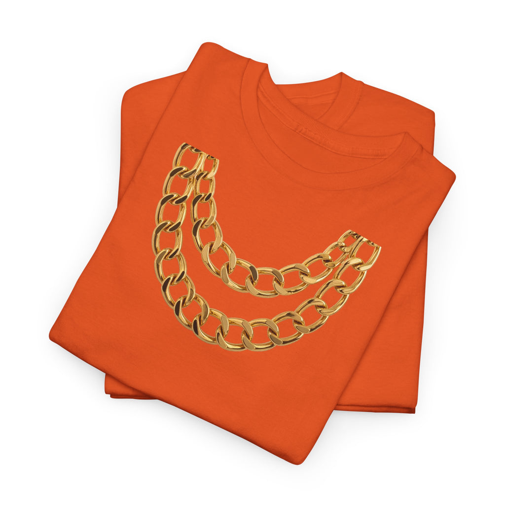 Double Necklace T-Shirt - Heat Mess