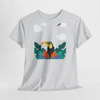Toucan Tropical Jungle T-Shirt - Heat Mess