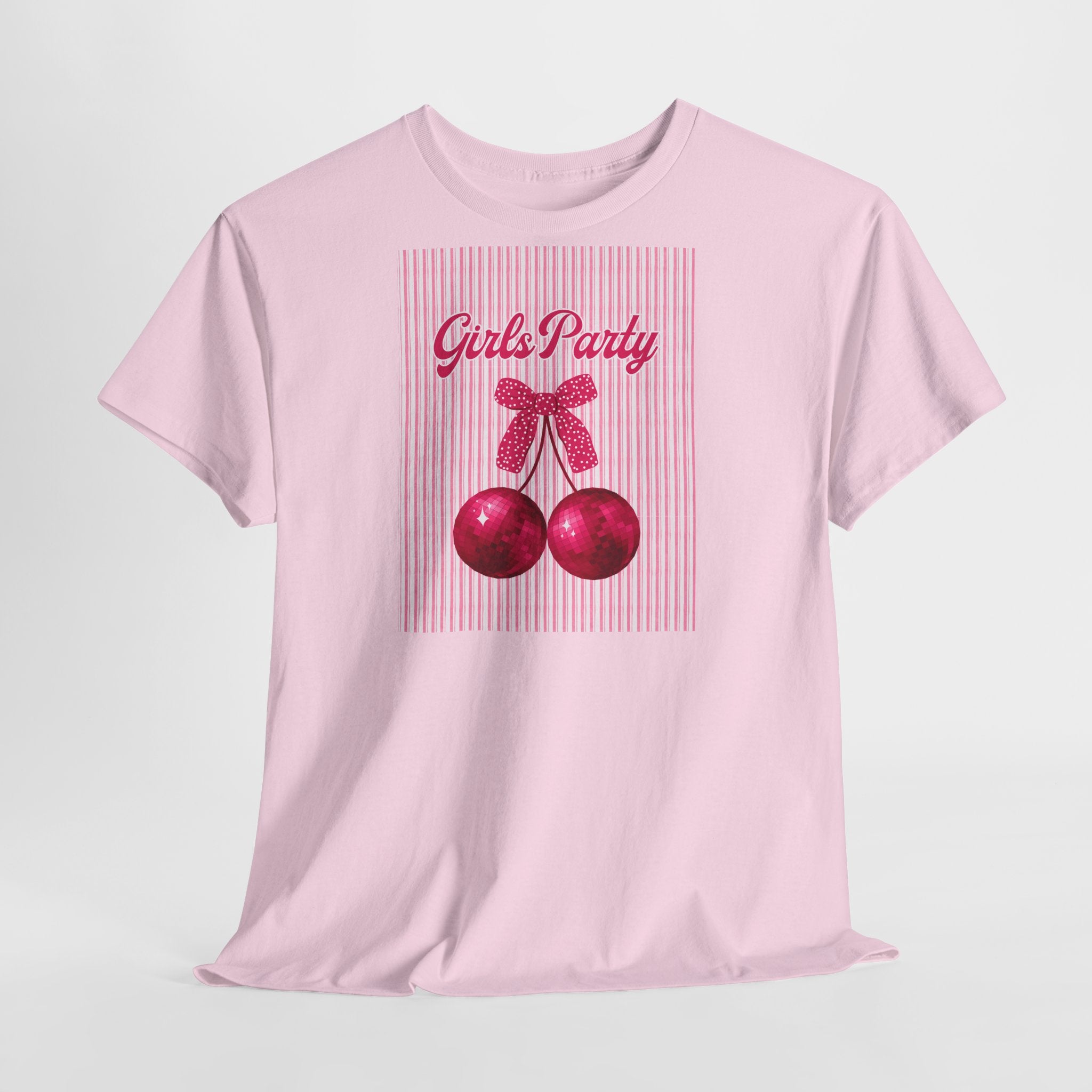 Girls Party T-Shirt - Heat Mess