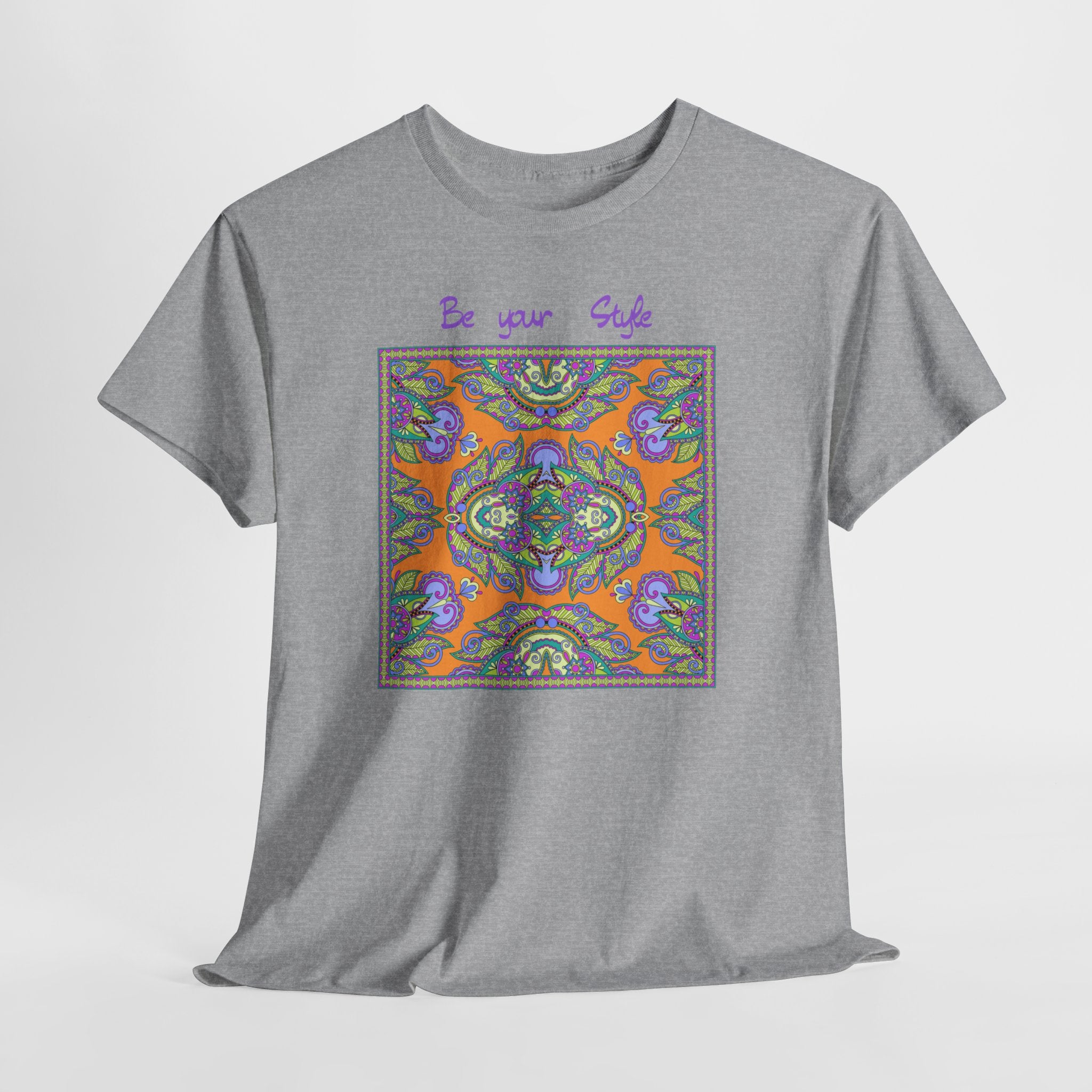 Psychedelic Boho T-Shirt - Heat Mess