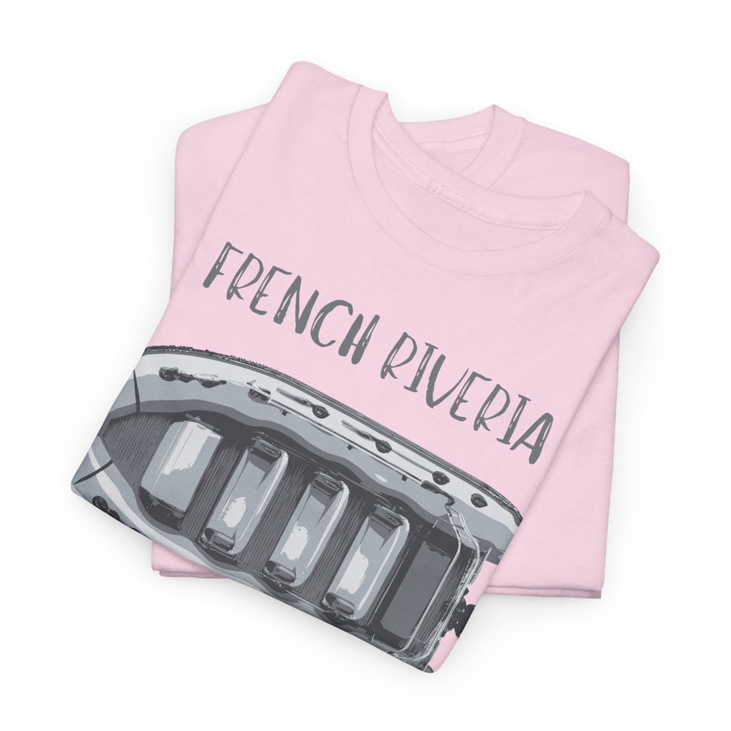 French Riviera Boat T-Shirt - Heat Mess