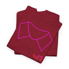 Cutie Pink Collar Tee - Heat Mess