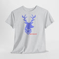 Reindeer Ski T-Shirt - Heat Mess