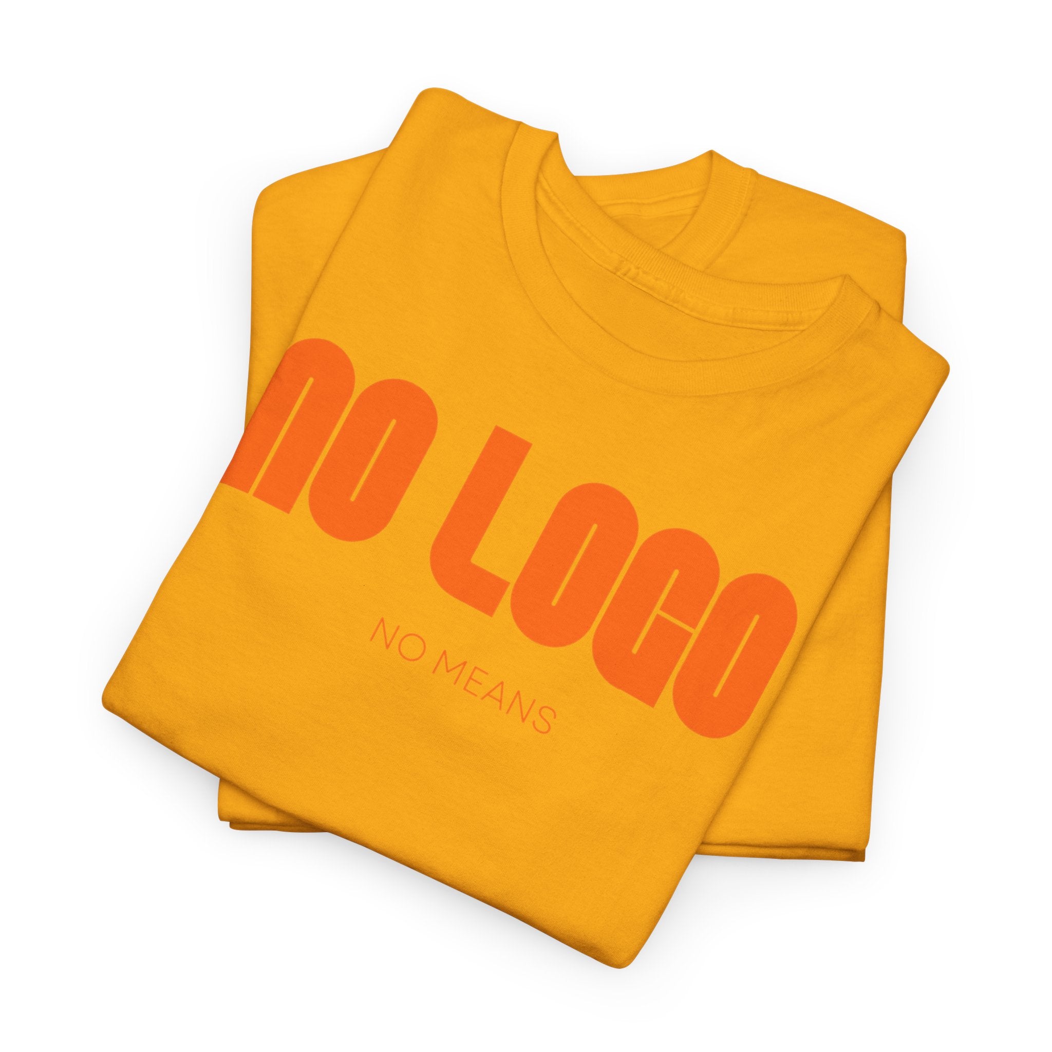No Logo T-Shirt - Heat Mess