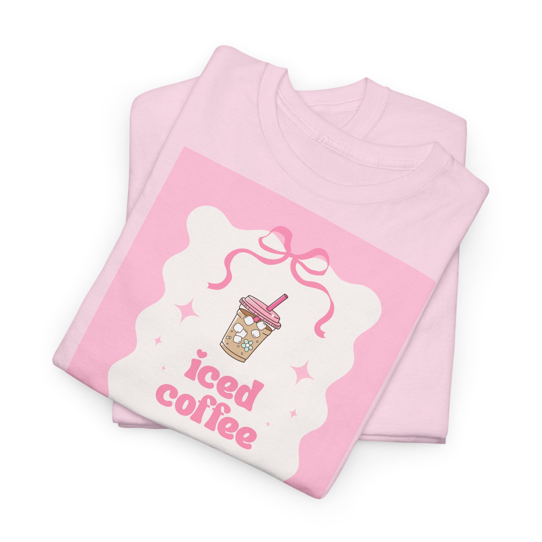Smart Iced Coffee T-Shirt - Heat Mess