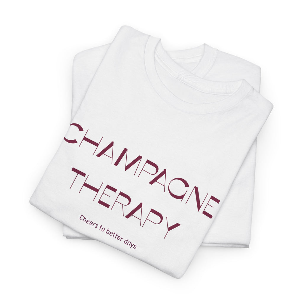 Champagne Therapy T-Shirt