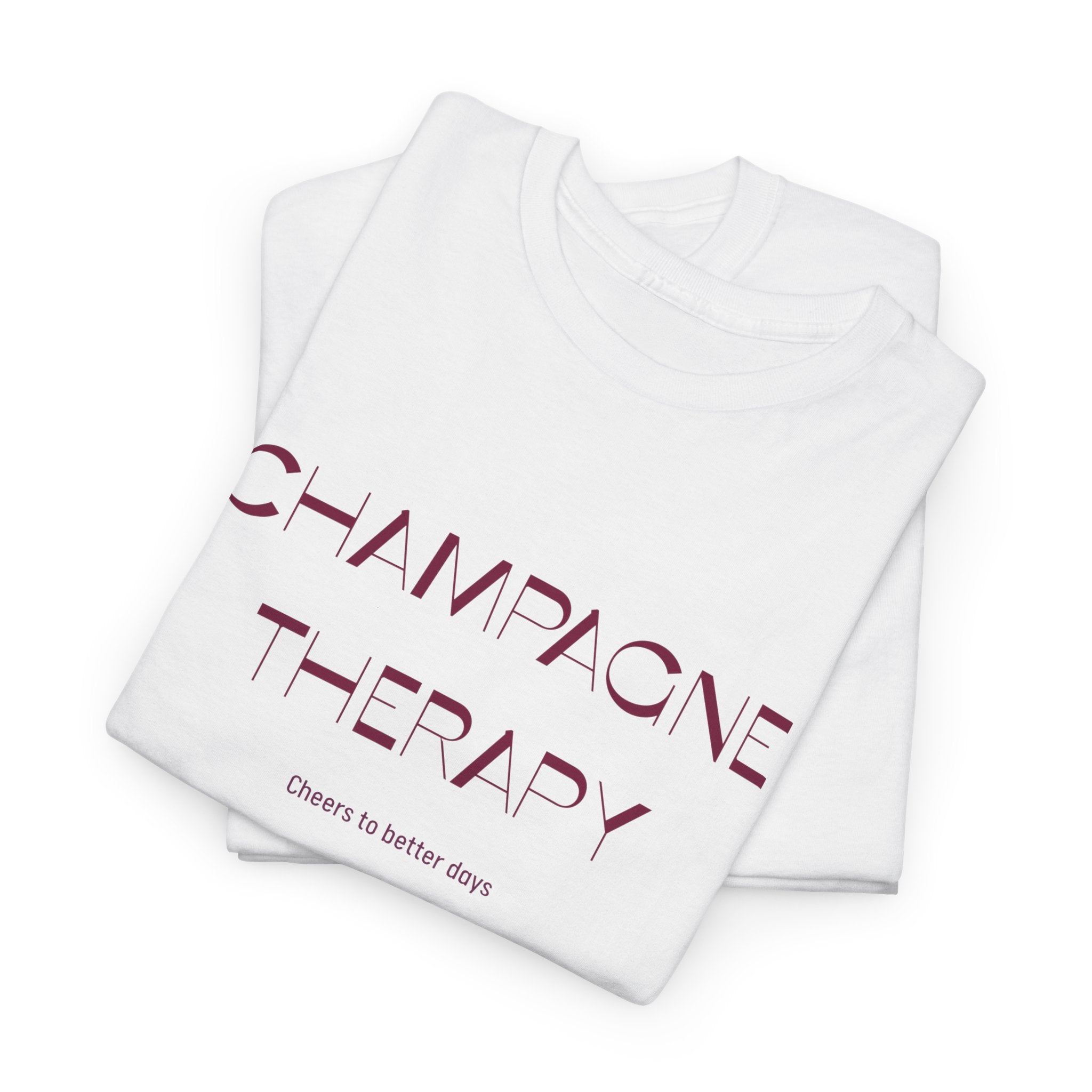 Champagne Therapy T-Shirt