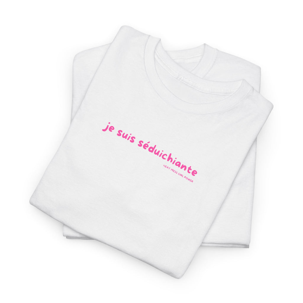 ‘je suis séduichiante’ T-Shirt