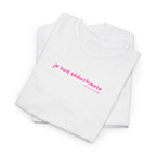 ‘je suis séduichiante’ T-Shirt