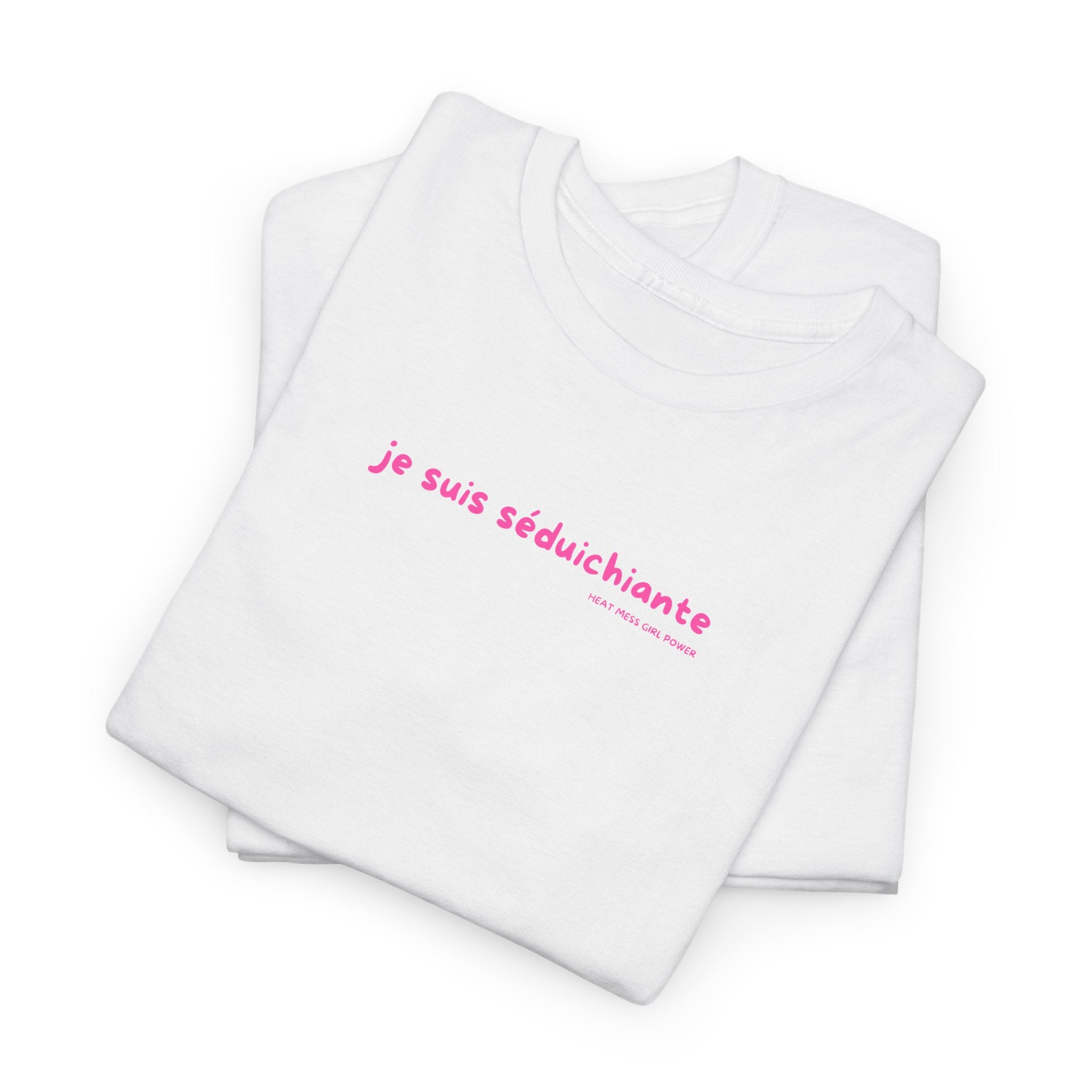 ‘je suis séduichiante’ T-Shirt