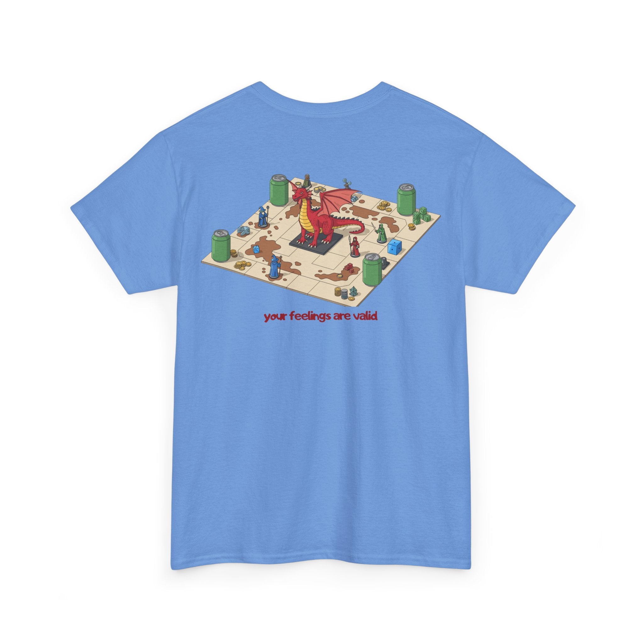 'Your Feelings Are Valid' T‑Shirt - Heat Mess