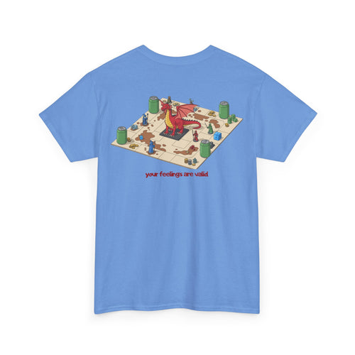 'Your Feelings Are Valid' T‑Shirt - Heat Mess