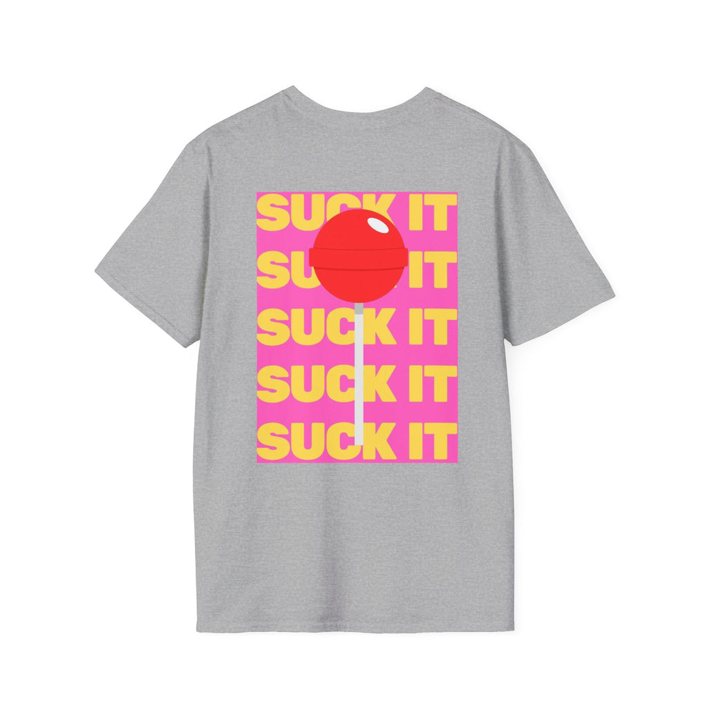 Suck It Lollipop Tee - Heat Mess