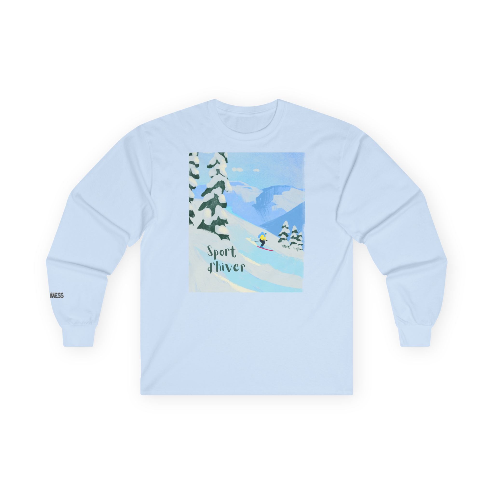 Winter Ski T-Shirt - Heat Mess