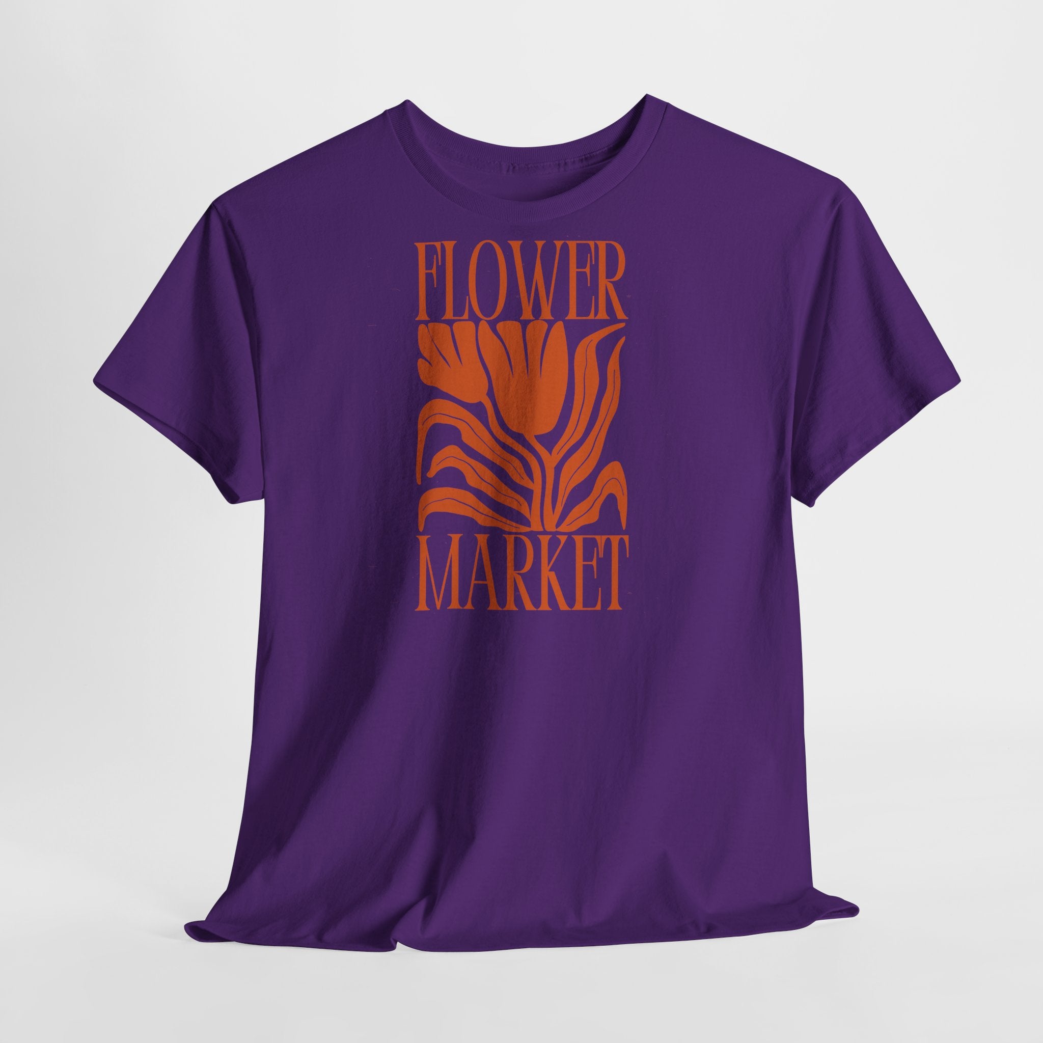 Flower Market T-Shirt - Heat Mess