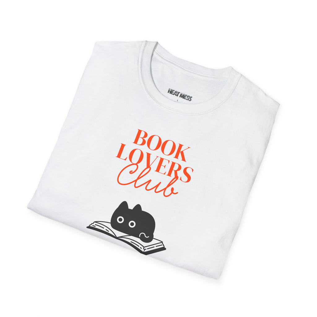 Book Lovers Club T-Shirt - Heat Mess