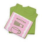 Smart Matcha Morning T-Shirt - Heat Mess