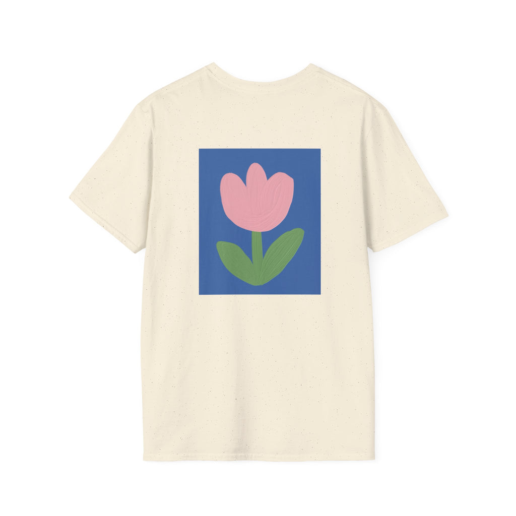 Tulip Graphic T-Shirt - Heat Mess