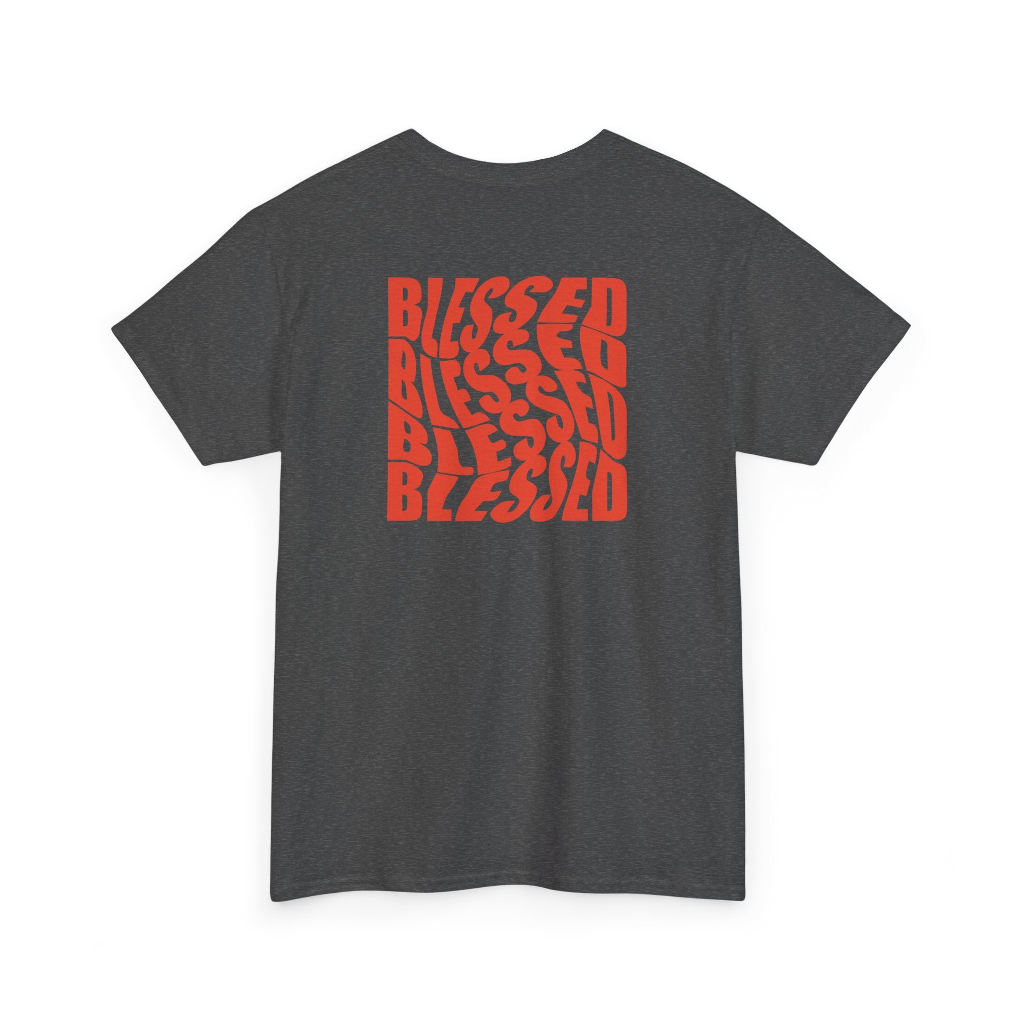 Blessed Retro Wave T-Shirt - Heat Mess
