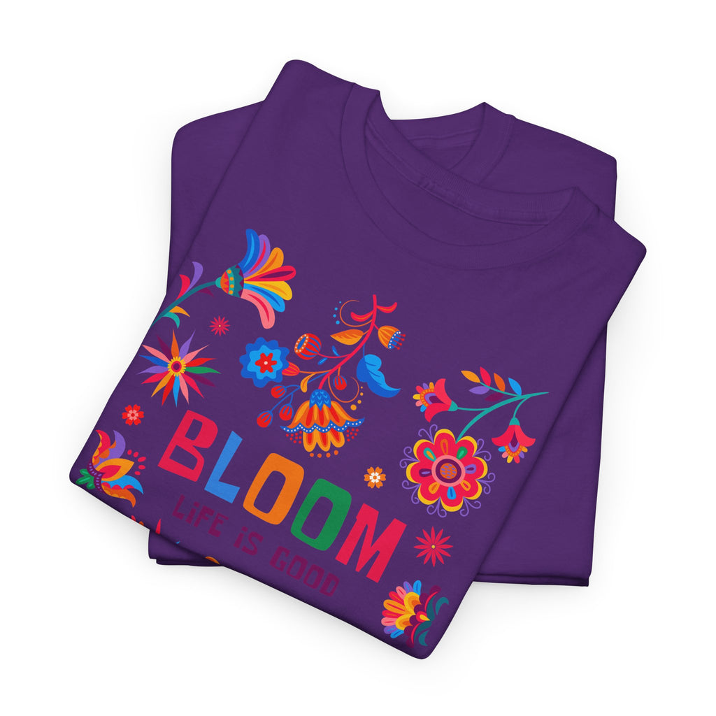 Bloom Floral Tee T-Shirt - Heat Mess